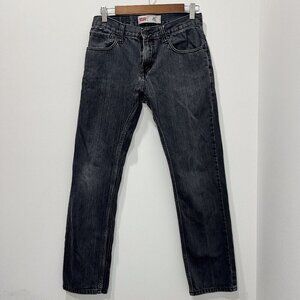 Levi's 511 Girls Black Jeans Slim Size‎ 16 Reg